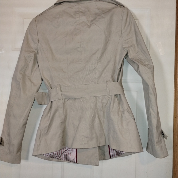 Banana Republic XS Khaki Heritage Belted Safari Jacket - Picture 3 of 4